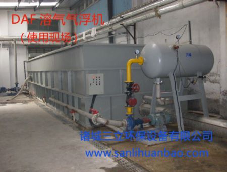 點(diǎn)擊查看詳細(xì)信息<br>標(biāo)題：DAF溶氣氣浮機(jī)使用現(xiàn)場(chǎng) 閱讀次數(shù)：18259